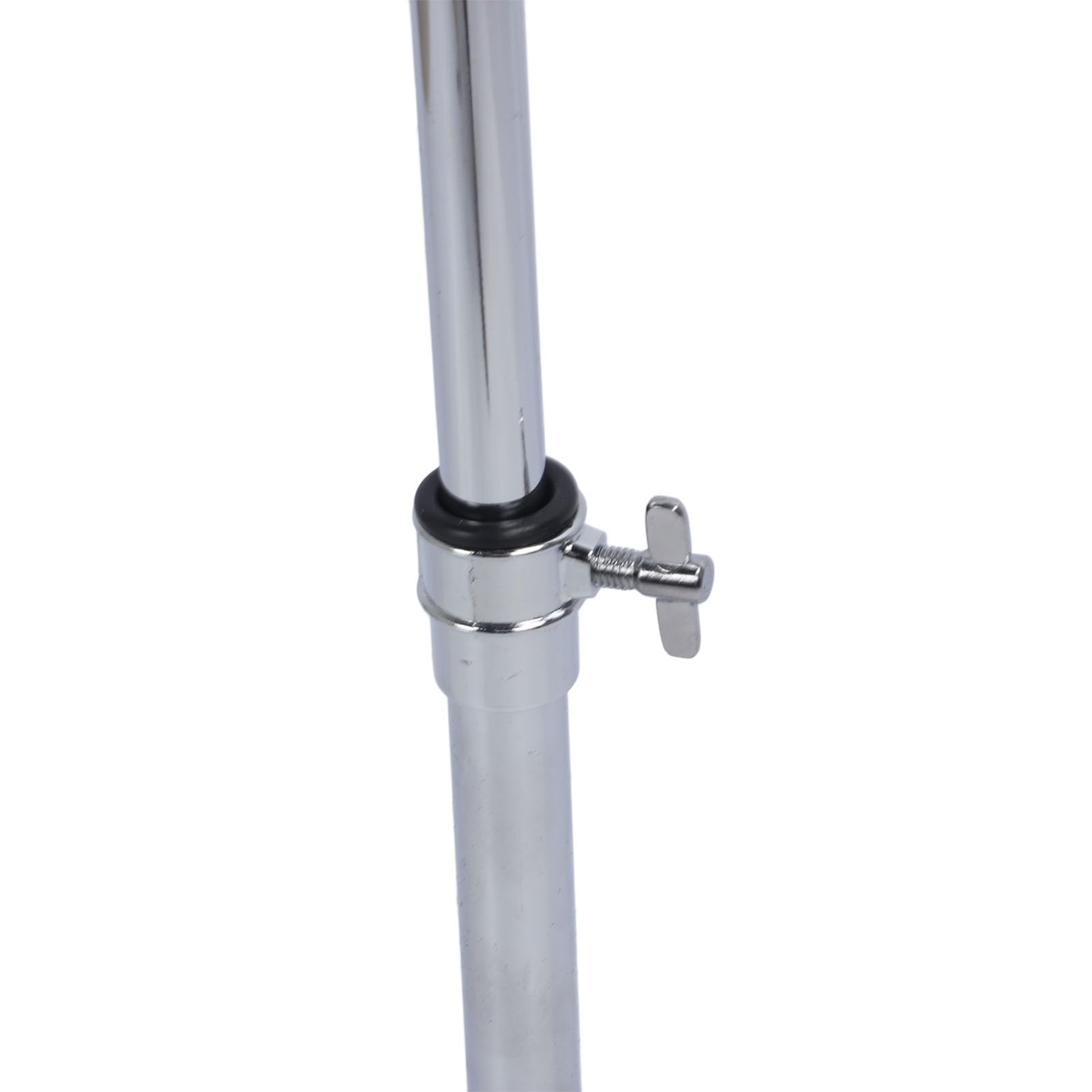 Aramox Soporte para Platillos de Batería Soporte para Platillos con Pluma de Hierro Altura Ajustable de 23,2 a 47,2 Pulgadas Base de Trípode Plegable Estable para Músicos de Ensayo de Escenario de