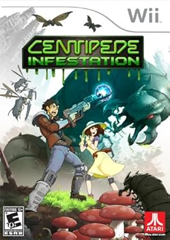 Video Game Centipede: Infestation - Nintendo Wii Book