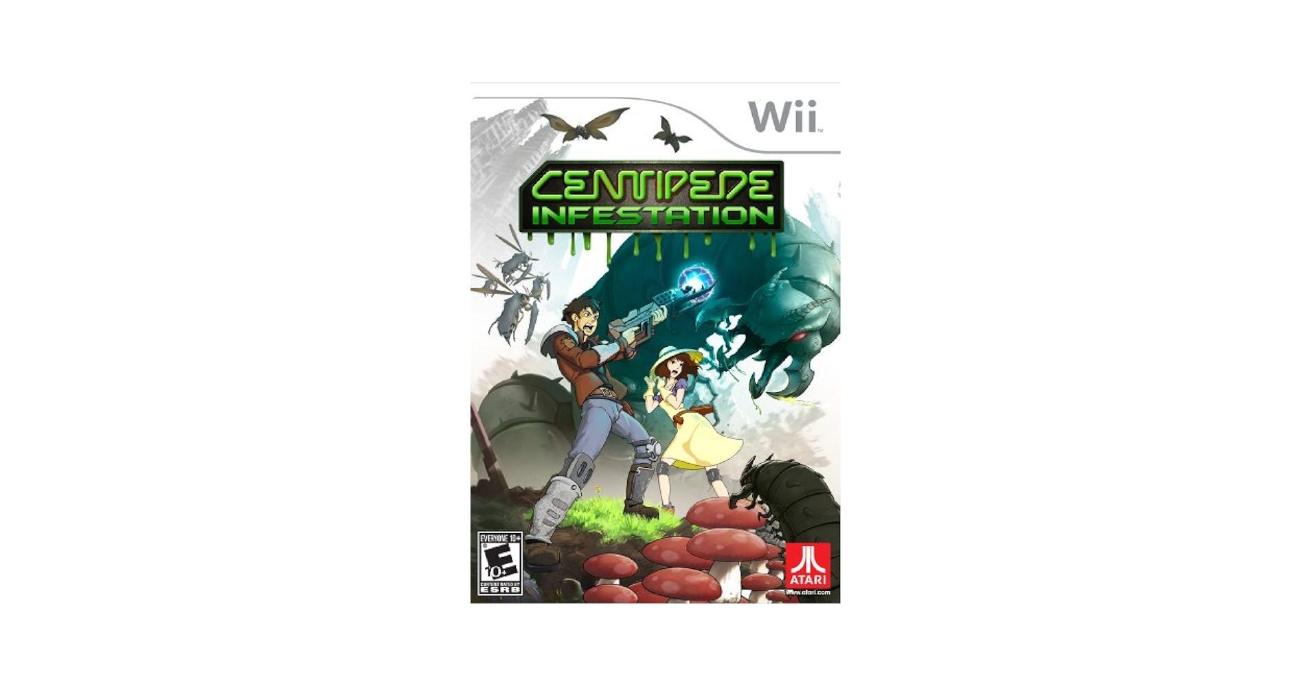 その他 Centipede: Infestation Nla Amazon.com: Centipede: Infestation - Nintendo Wii : Video Games