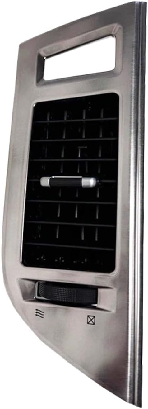 1PCS Silver Air Vent Outlet Compatible With Mitsubishi Pajero Montero V87 V93 V95 V97 V98 2007-22 Instrument Panel Board A/C Conditioner(4PCS-silver)
