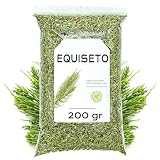 Tisana Equiseto 200 gr - Tè di Erbe - Infuso di Erbe Naturali - Raccolte ed Essiccate Delicatamente (200 gr)