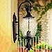 TWTCC Wall Mounted Light Outdoor Patio Lighting Fixture American Creative Pineapple Wall Light Sconce Antique Rural Fence Courtyard Terrace Door Decoration Lantern Wall Lamp E14*2/3 Reading Light