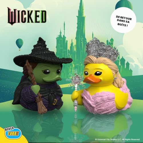 TUBBZ Boîte Édition: Wicked – Elphaba Thropp Figurine en Vinyle De Canard en Cosplay – vue 6