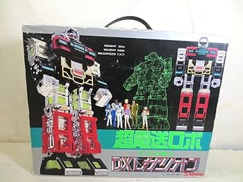 フルアーマ　超電送ロボ　ビデオ戦士　DXレザリオン GC-17B フルアーマー 超電送 レザリオン バンダイ レビュー