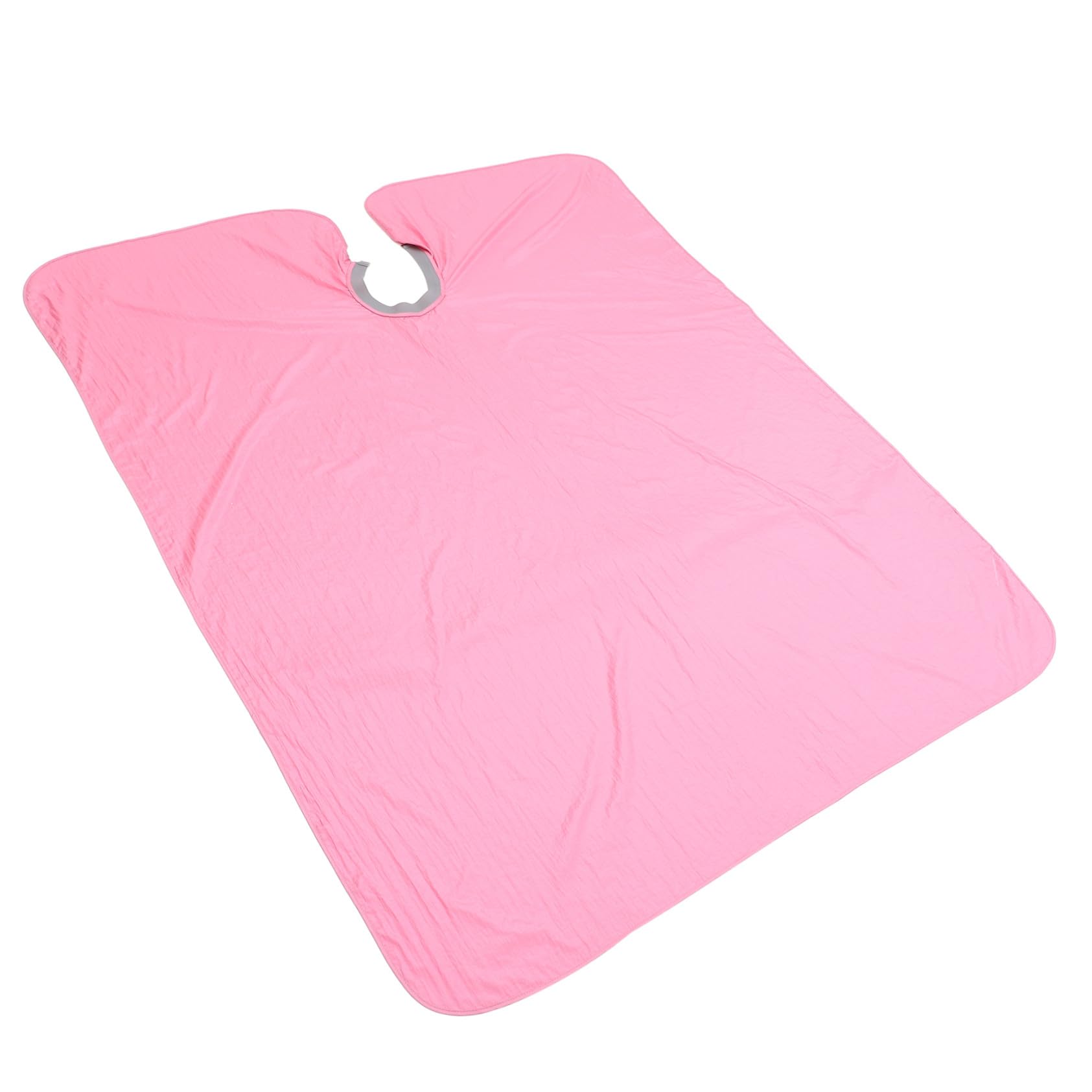 Capa de Peluquería Mantiene Limpio y Evita Que el Cabello Caiga Cuello Presa Rosa de Tejido para Corte de Pelo Adecuado para Barberos y Uso en Casa