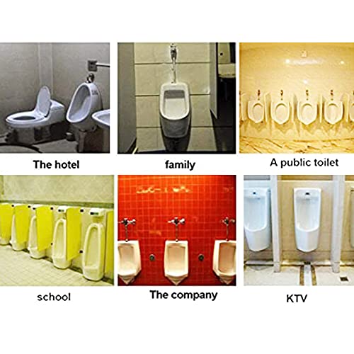 8 stuks urinoire zeef, pissoir inzetstuk, urinoir inleg, voor elke urinoir of pissoir langdurige geur (groot gat) - Image 7