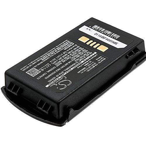 C & S Replacement For Symbol Btry-Mc32-02-01 Battery - Fully Compatible With Btry-Mc32-01-01, 82-000012-01, Mc3200, Mc32N0 - (6800Mah Li-Ion) #TOP1
