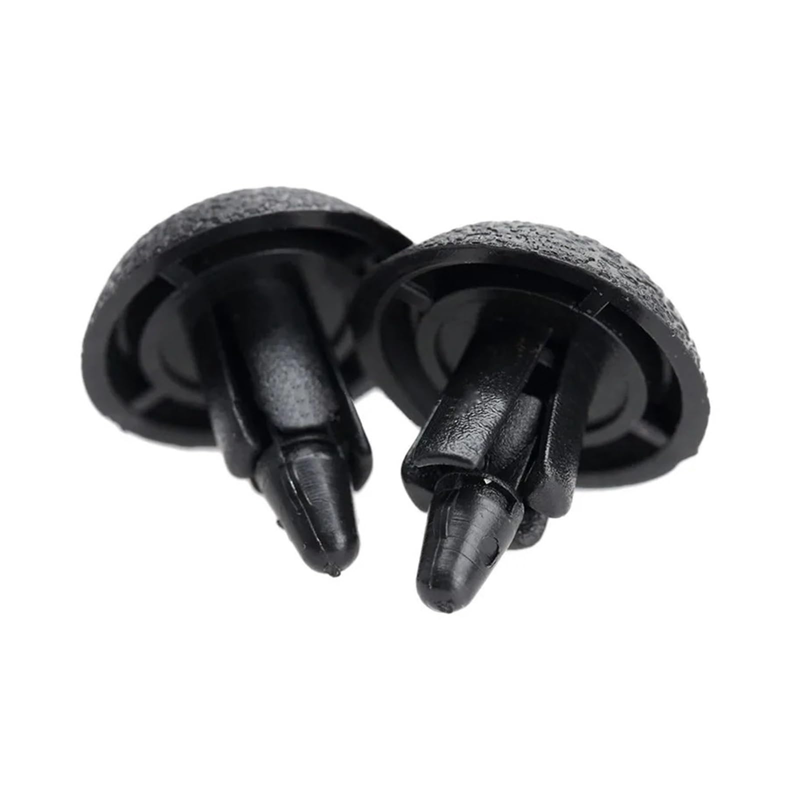 KXFVYNE Car Bumper Black Rivet Fasteners 7mm Hole Rivets Clips(100)