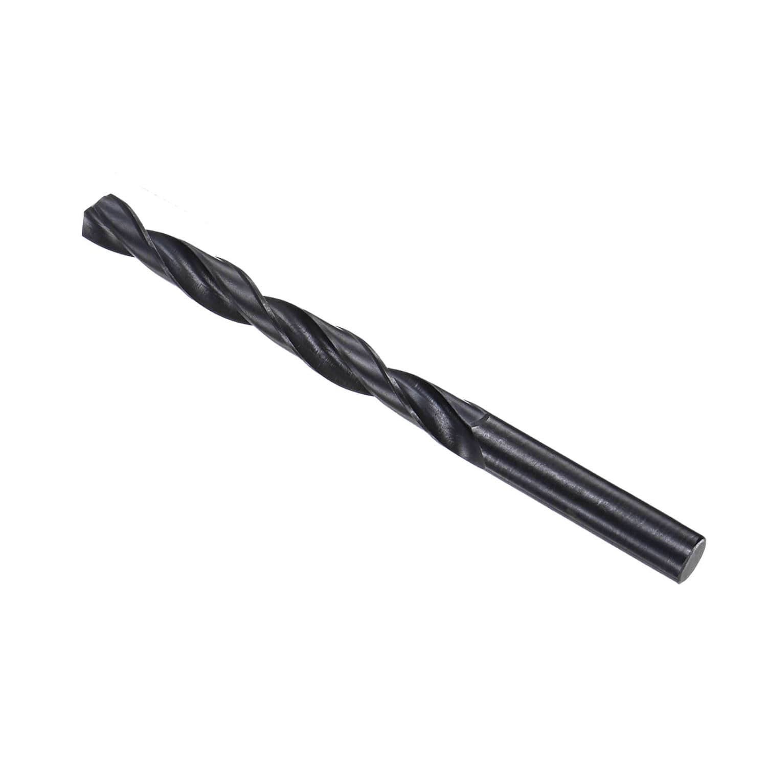 6542 High Speed Steel Twist Drill Bits, 9.7mm Diameter 132mm Length, Black Oxide Straight Twist Jobber Drill Bit - (Applications: for Metal Woodwork Plastic Aluminum)