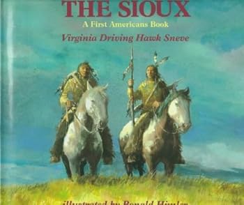 Hardcover Sioux (First Americans Book) Book