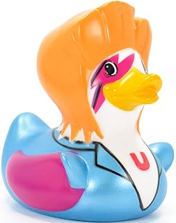 Zag Rubber Duck by Bud Ducks | Elegant Gift Ready Packaging - 