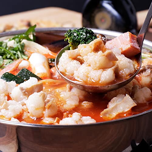 博多若杉 牛もつ鍋セット 国産 九州 福岡 お取り寄せ トマト味 (4～5人前)のサムネイル