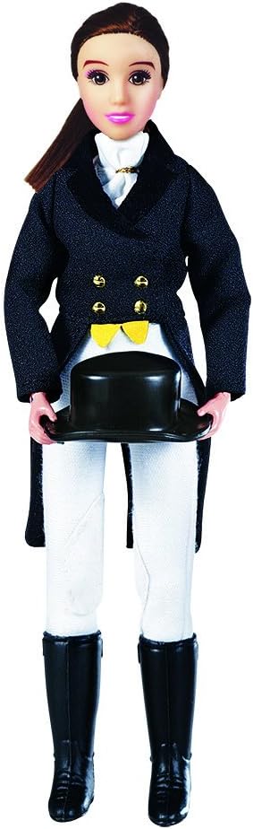 Traditonal Megan Dressage Horse Rider - 8" Toy Figure (1:9 Scale)