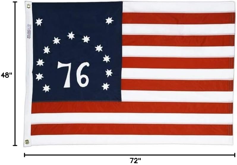 Bennington Flag Cotton 4 ft. x 6 ft.