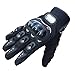 Produktbild Motorrad Handschuhe Warm Atmungsaktiv Anti RutschFahrad Motorradhandschuhe Sommer Sport Handschuhe für Motorrad Radfahren Sommerhandschuhen Camping Outdoor
