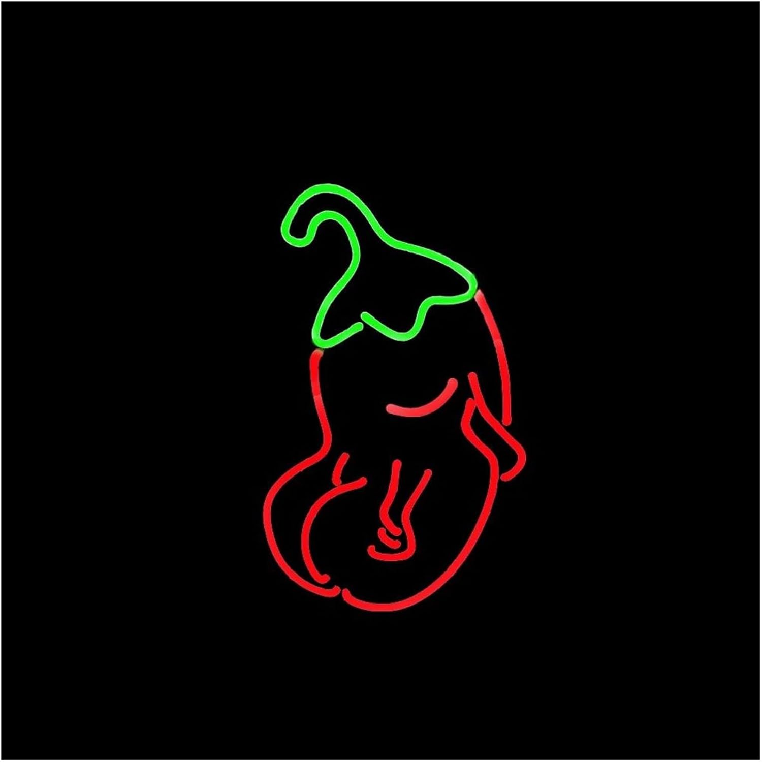 サインランプ チリネオンサイン ペッパー LEDライト 調光機能付き USB電源 ビストロ レストラン 食品保管室 ビールバー 装飾