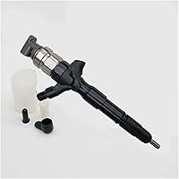 Vista 4 de 4 inyectores diesel Common Rail 23670 0L050 23670-0L050, compatibles con Toyota 1KD-FTV / 2KD-FTV compatible con Hiace Hilux