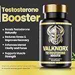 Testosterone Booster for Men Ultra Strength (3rd Party Tested) Maca, Horny Goat Weed, Tongkat Ali, Tribulus - Premium Testosterone Supplement for Men Male Enhancing Libido Test Booster - Builder Pills - Image 2