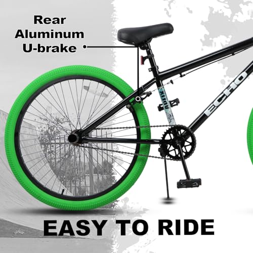 cubsala Echo 24 Inch Beginner BMX