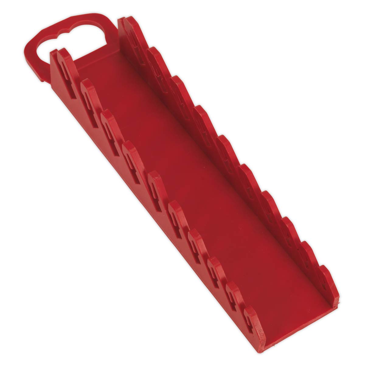Sealey WR10 Spanner Rack 10 Capacity Stubby Spanners