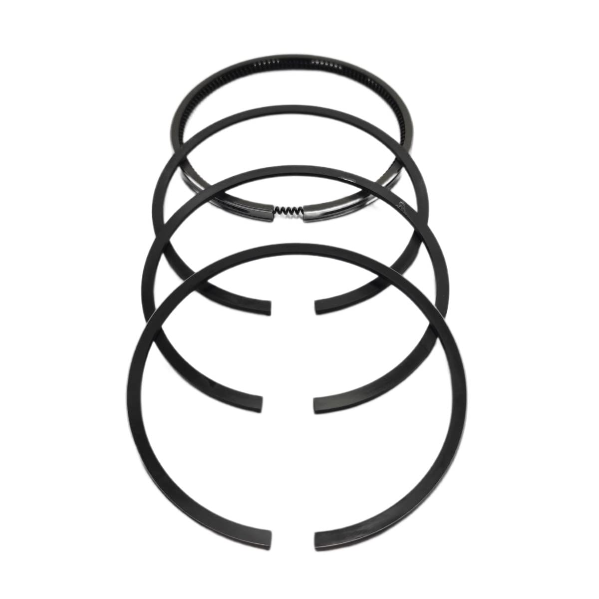 Fasce Elastiche Pistone Per Gilera 98 - Diametro 50,4 Mm - Prodotto In Italia
