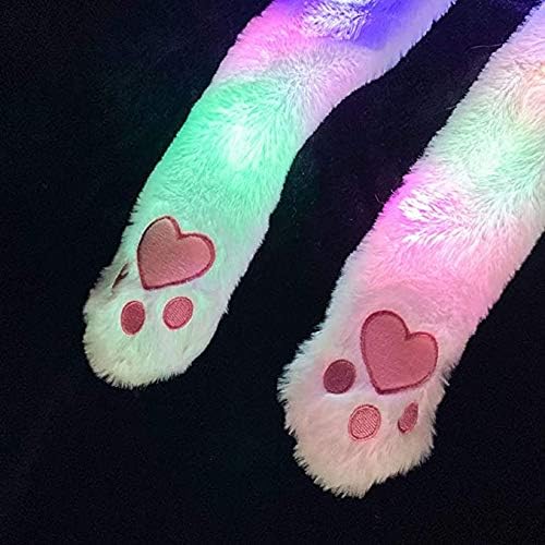 Bunny Hats - Funny Plush Bunny Ears Moving Jumping Rabbit Hats for Christmas Party Cosplay - Image 6