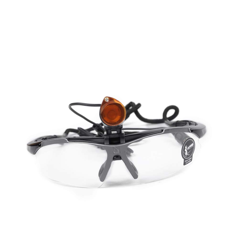 rhegeneshop Pet Medical Headlight LED Portable Veterinary Headlamp for Dog Cat Hamster Rabbit Birds Reptile 1W
