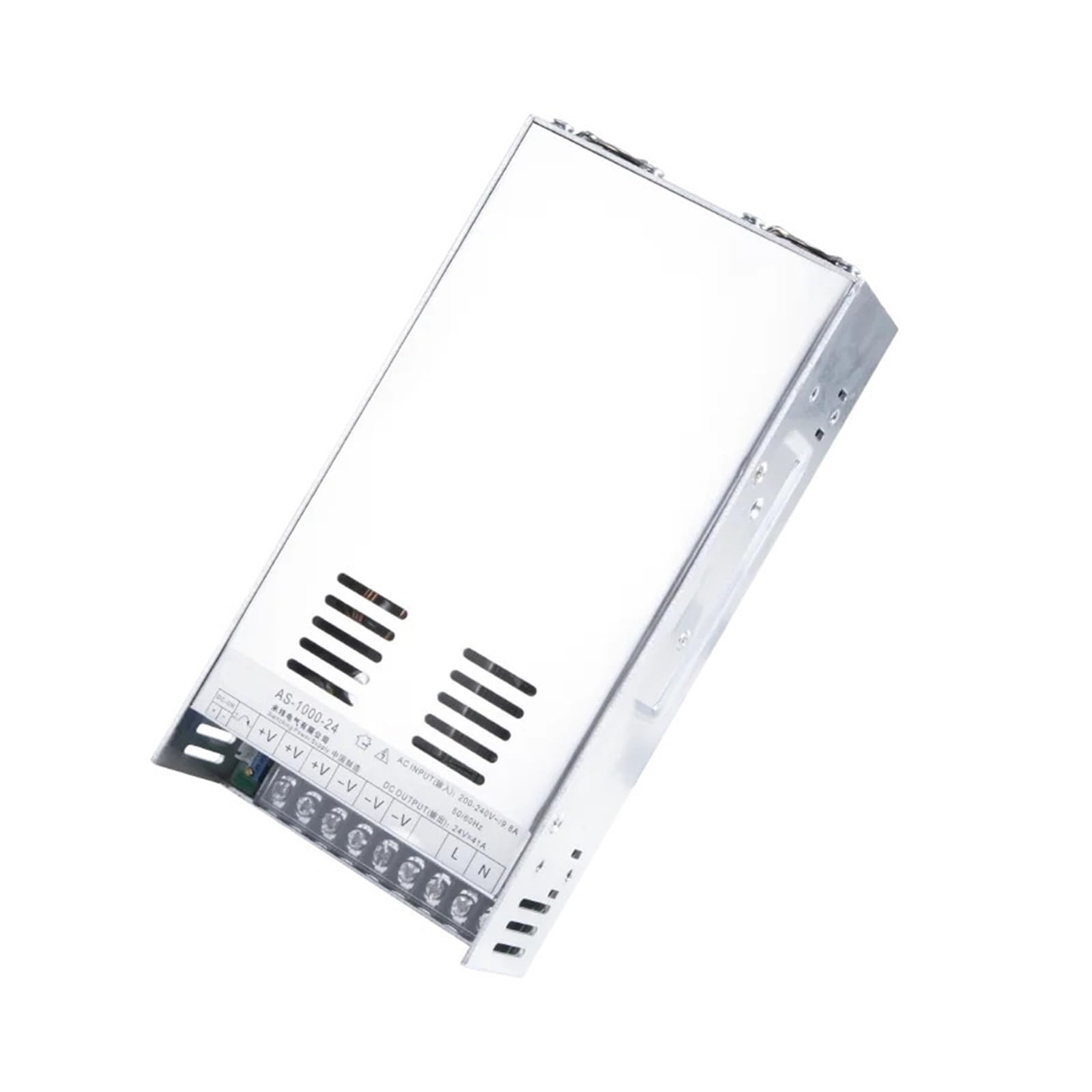 RBYRLDSTY AS-1000 Switching Power Supply 1000W 15V 24V 36V 48V 60V 72V 80V 90V 110V 150v 220V AC/DC 220VAC Start Stop Control SMPS(80v 12.5a-1000w)