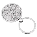 Zoom IMG-2 ritoeasysports anello di calendario perpetuo Zoom IMG-2 ritoeasysports anello di calendario perpetuo