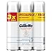 Produktbild Gillette SkinGuard Sensitive Rasiergel Männer mit Aloe, klinisch getestet für empfindliche Haut, 3er Pack (3 x 200 ml)