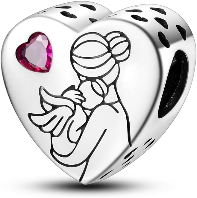 MULA 925 Sterling Silver Charms for Bracelets and Necklaces Handbag Dangle Pendants Beads Cute Cat Turtle Charms Jewelry for Women