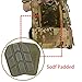 BShasrlim 2PCS EVA Airsoft Plates Breathable Foam Plate Carrier Pads,Vest Inner Plate Liner Foam for Airsoft Tactical Gear Vest Inner Liner (Green)
