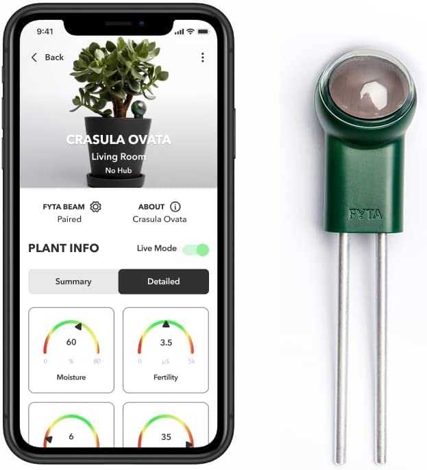 HhBdy Wasserstandsanzeiger Für Pflanzen - 6 Stück, 22,8cm, Feuchtigkeitsmesser Mit Schwimmer