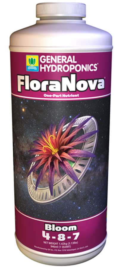 1 Quart : General Hydroponics GH1632 General Hydroponics Flora Bloom, Quart-image-40