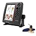 Si-tex SVS-760TH2 SVS-760 Dual Frequency Sounder 600W Kit with Bronze Thru-Hull Speed & Temp Transducer