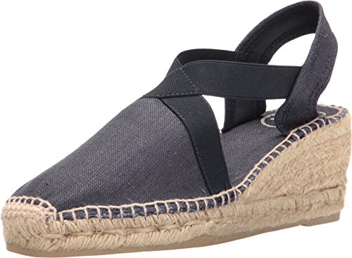 Image of Toni Pons - TER - Medium wedge vegan espadrilles