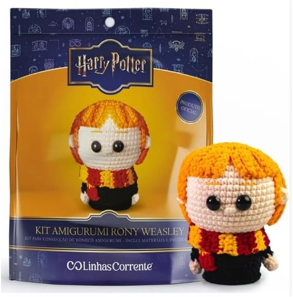 Kit Amigurumi Harry Potter Kit Amigurumi Harry Potter (KIT RON) Kit Amigurumi Harry Potter Kit Amigurumi Harry Potter (KIT RON)