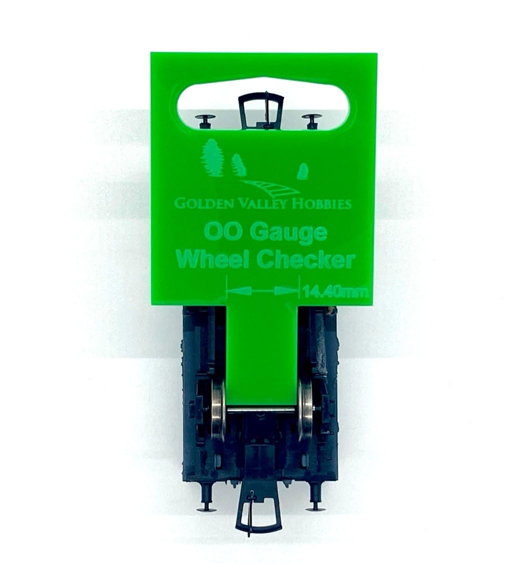 Golden Valley Hobbies GVB2BOO Wheel Scale 14.4mm