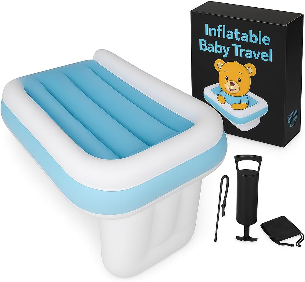 Portable Toddler Airplane Bed for Comfortable Flights - Essential Airplane Bed for Toddlers, Perfect Travel Companion for Kids on Long Journeys