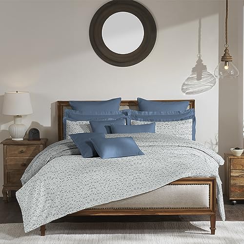 Image of myTrident Shades of Comfort King Bedsheet Sets,180 TC, 100% Cotton bedsheet for Double Bed, Chiara