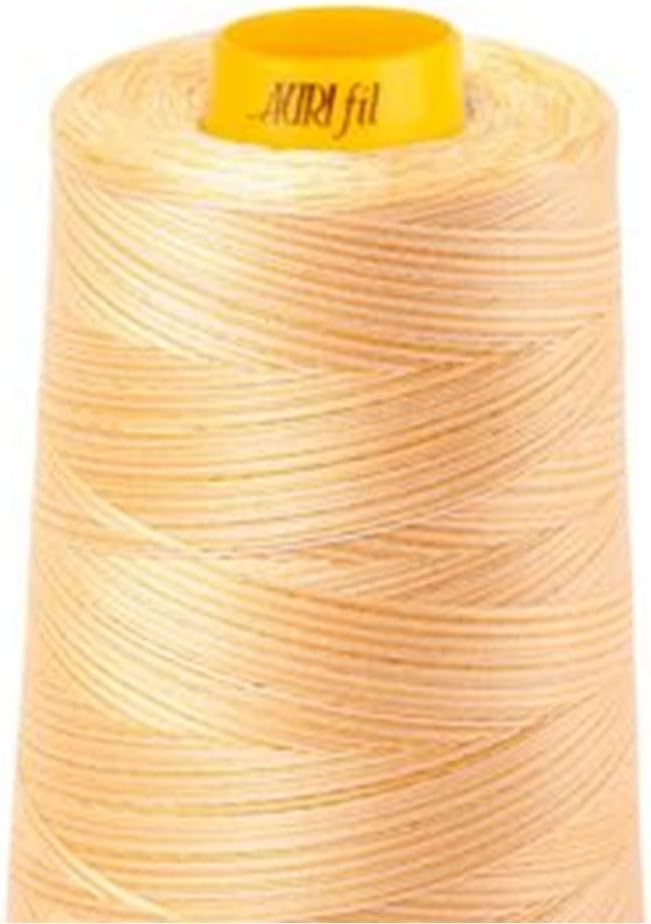 Aurifil 40wt 3-ply Cones 3,280yd Golden Glow