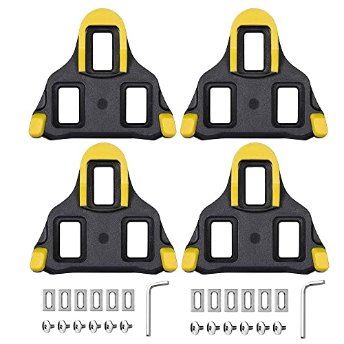 Dbxiiart Bike Cleats,2 Pairs 6 Degree Shimano Spd Sl Pedal Cycling Road Bike #TOP28