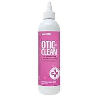 Algopix Similar Product 15 - Pet MD Otic Clean Dog Ear Cleaner for