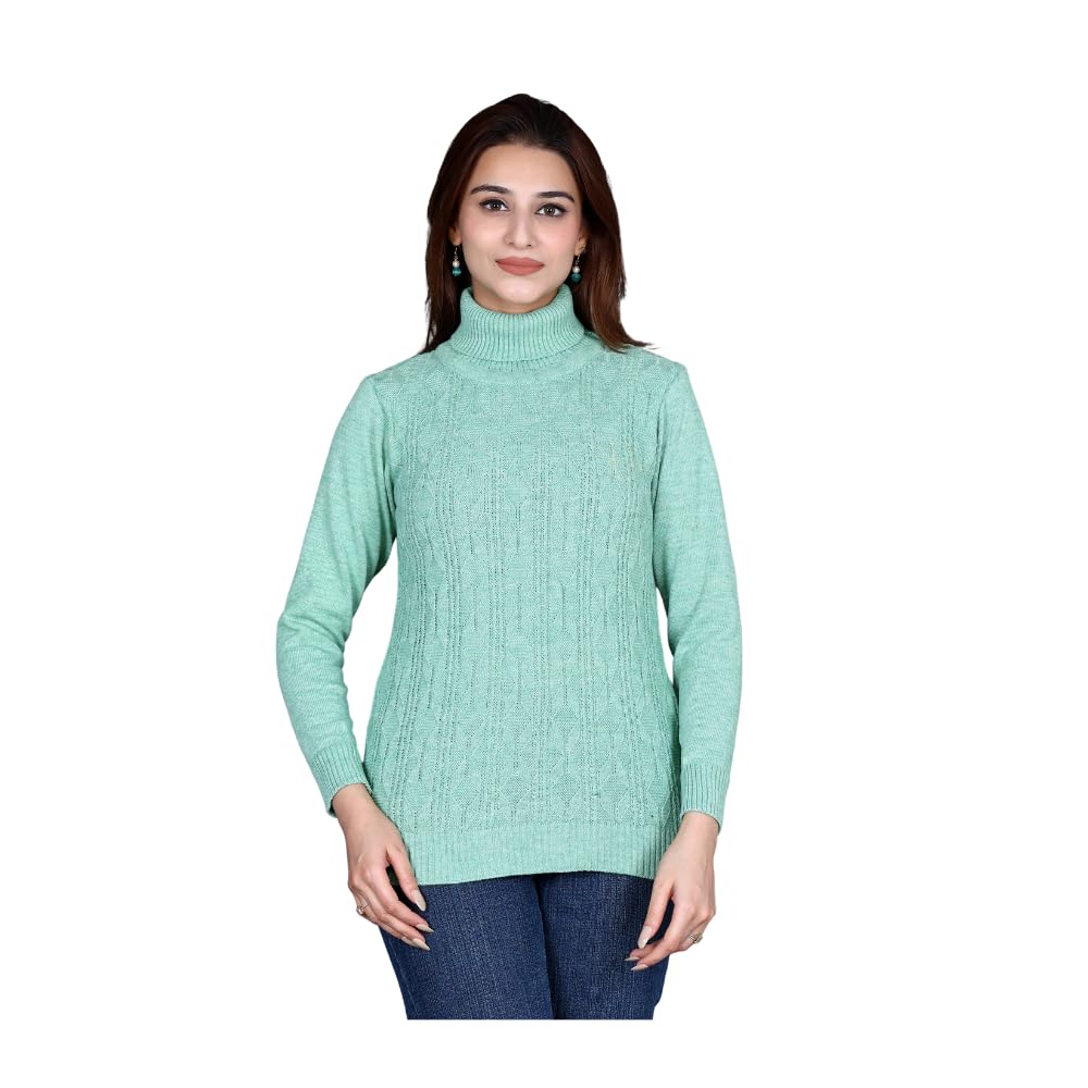 knitzy Women’s Woolen Winter Knit Top | Elegant Pullover for Daily & Office Wear-picture-16