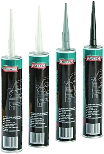 Inter TROTON PU adhesive sealant strip sticker, car adhesive, grey 310 ml cartridge