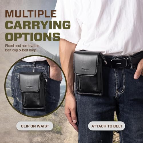 Funda de Hombro Antirrobo para Proteger tu Móvil y Dinero al Caminar 5