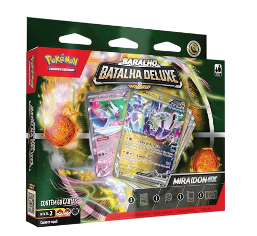 Pokémon TCG, Deck De Batalha Deluxe Miraidon