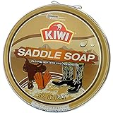KIWI Saddle Soap 3 1/8 oz (Pack of 4)