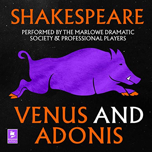 Venus And Adonis by William Shakespeare episode artwork