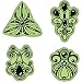 Inkadinkado Stamping Gear Cling Stamps, Jewelry